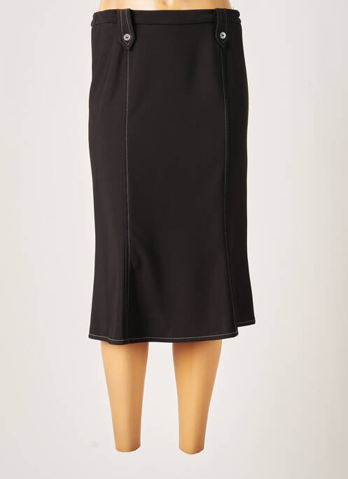 Fustă midi negru FRANCE RIVOIRE femeie