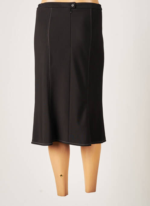 Fustă midi negru FRANCE RIVOIRE femeie