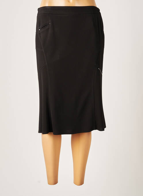 Fustă midi negru FRANCE RIVOIRE femeie