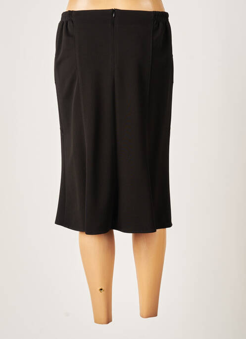 Fustă midi negru FRANCE RIVOIRE femeie