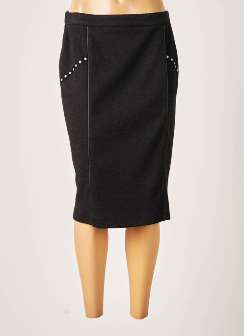 Fustă midi negru FRANCE RIVOIRE femeie