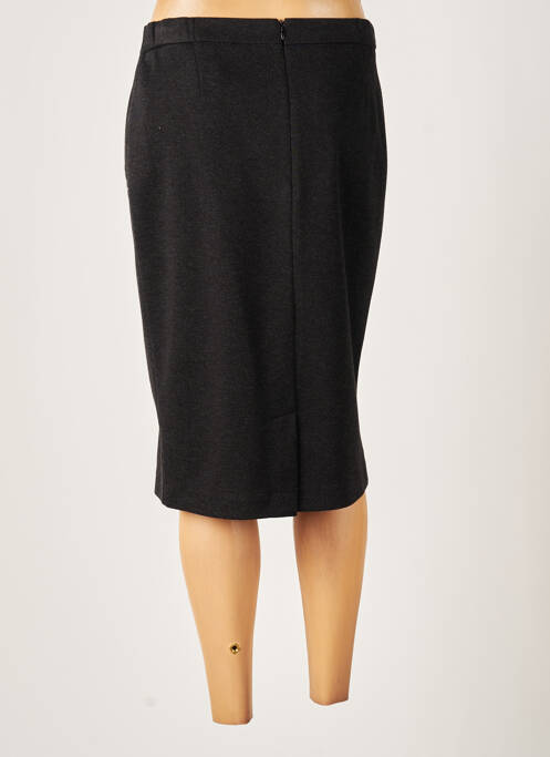 Fustă midi negru FRANCE RIVOIRE femeie