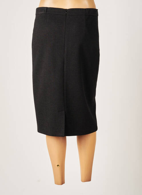 Fustă midi negru GUY DUBOUIS femeie