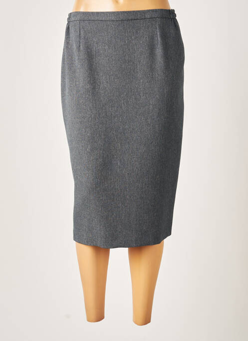 Fustă midi gri FRANCE RIVOIRE femeie
