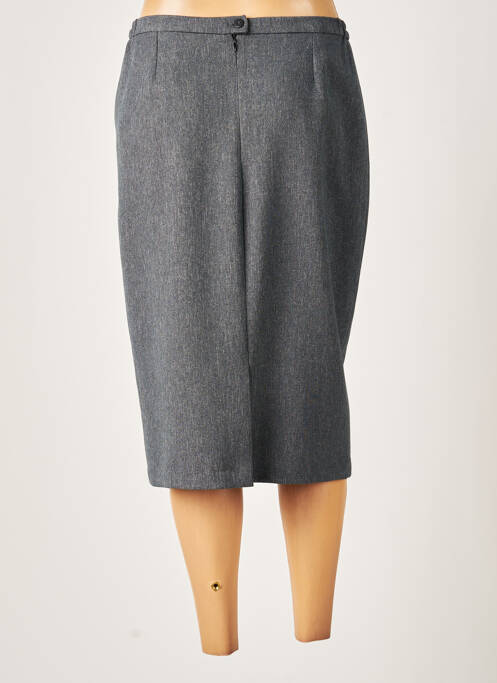 Fustă midi gri FRANCE RIVOIRE femeie