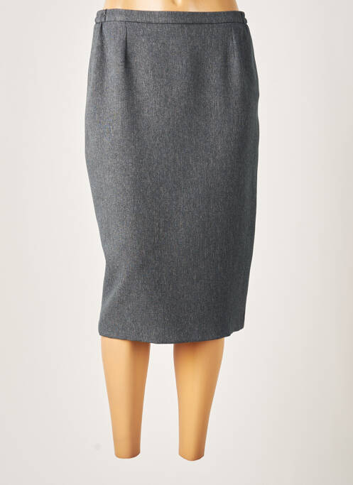 Fustă midi gri GUY DUBOUIS femeie
