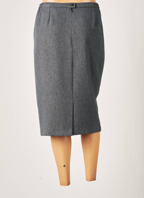 Fustă midi gri GUY DUBOUIS femeie