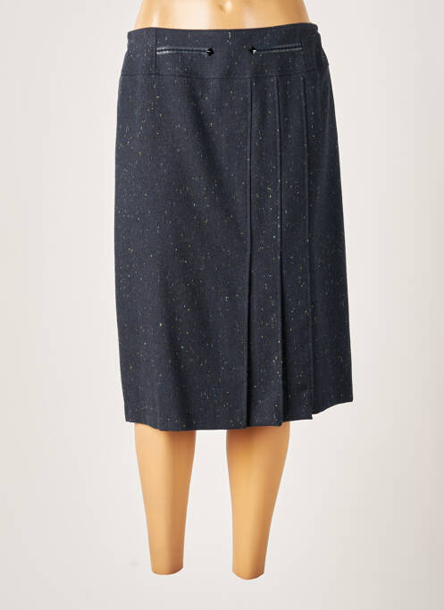 Fustă midi albastru FRANCE RIVOIRE femeie