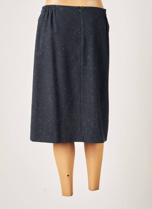 Fustă midi albastru FRANCE RIVOIRE femeie