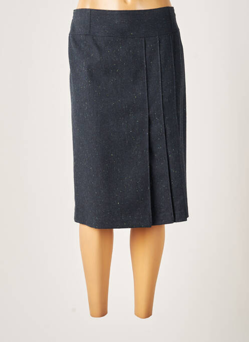 Fustă midi albastru GUY DUBOUIS femeie