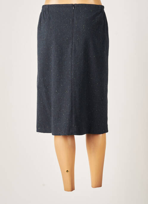 Fustă midi albastru GUY DUBOUIS femeie