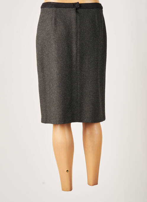 Fustă midi gri GUY DUBOUIS femeie