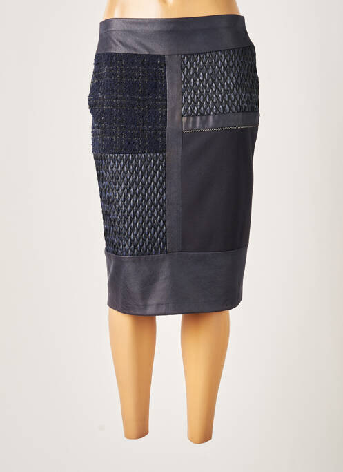 Fustă midi albastru MERI & ESCA femeie