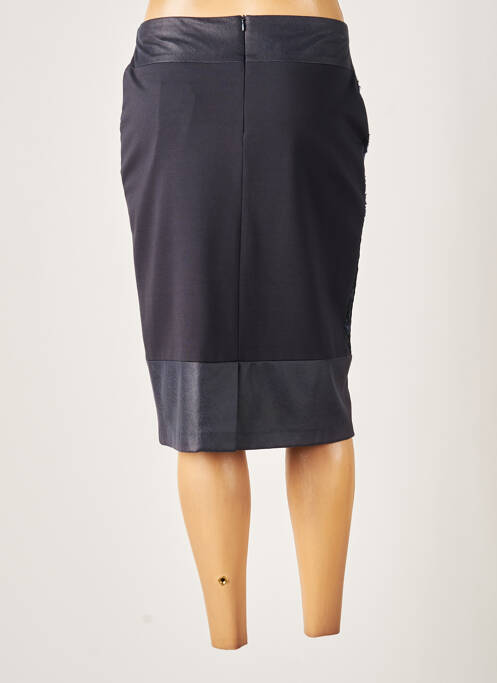 Fustă midi albastru MERI & ESCA femeie