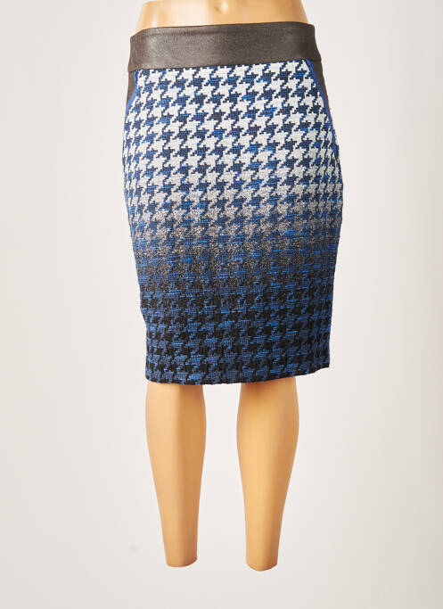 Fustă midi albastru MERI & ESCA femeie