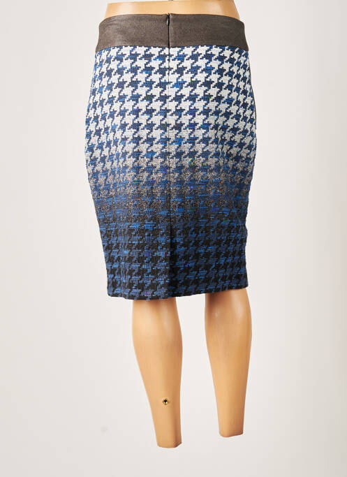 Fustă midi albastru MERI & ESCA femeie