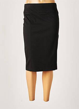 Fustă midi negru FRANCE RIVOIRE femeie