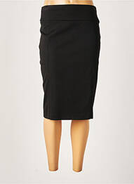 Fustă midi croială dreaptă negru FRANCE RIVOIRE femme