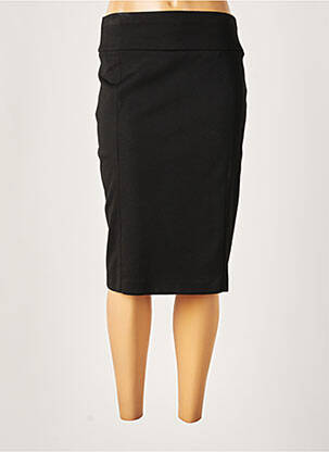 Fustă midi negru FRANCE RIVOIRE femeie