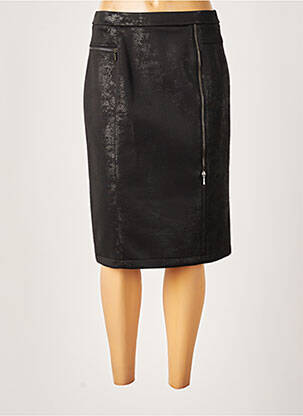 Fustă midi negru FRANCE RIVOIRE femeie