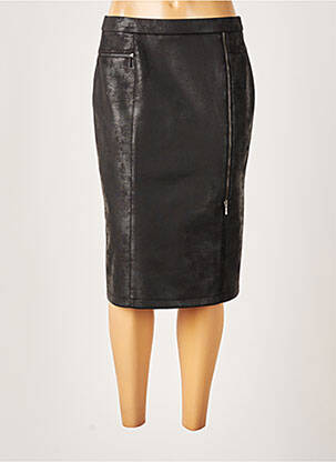 Fustă midi negru GUY DUBOUIS femeie