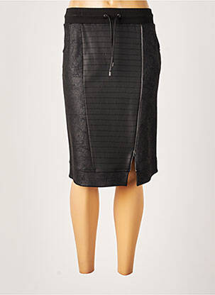 Fustă midi negru MERI & ESCA femeie