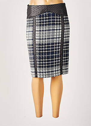 Fustă midi albastru GUY DUBOUIS femeie