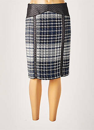 Fustă midi albastru FRANCE RIVOIRE femeie