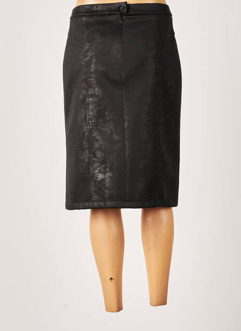 Fustă midi negru FRANCE RIVOIRE femeie
