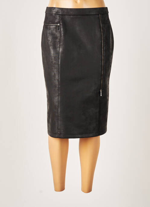 Fustă midi negru GUY DUBOUIS femeie