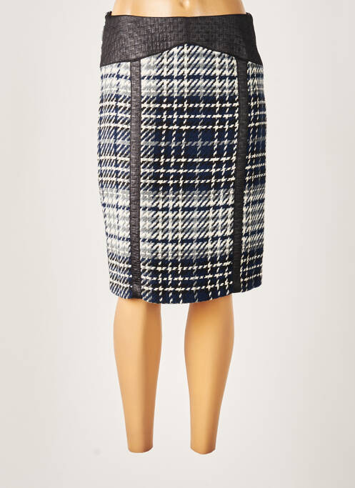 Fustă midi albastru MERI & ESCA femeie