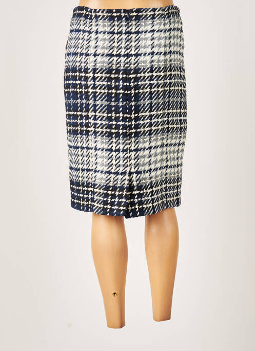 Fustă midi albastru MERI & ESCA femeie