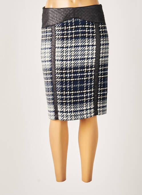 Fustă midi albastru GUY DUBOUIS femeie