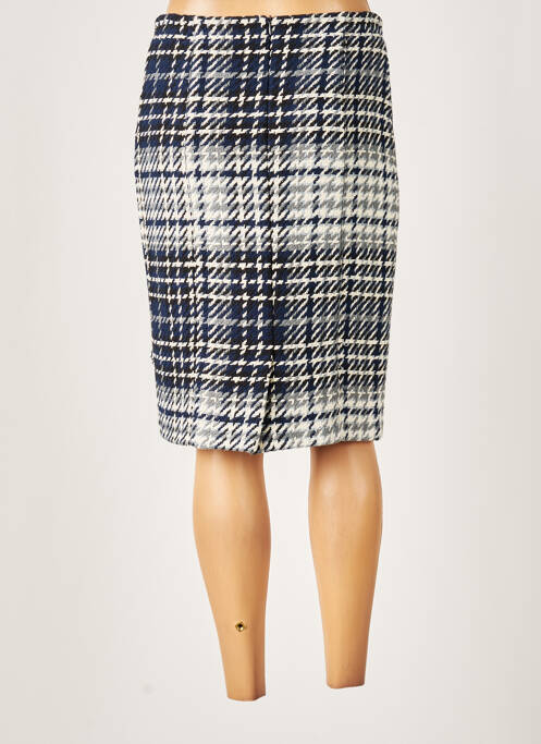 Fustă midi albastru GUY DUBOUIS femeie