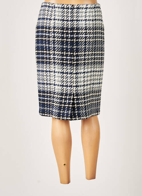 Fustă midi albastru FRANCE RIVOIRE femeie