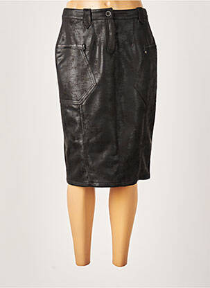 Fustă midi negru MERI & ESCA femeie