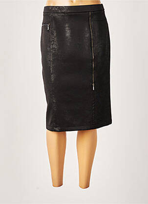 Fustă midi negru FRANCE RIVOIRE femeie