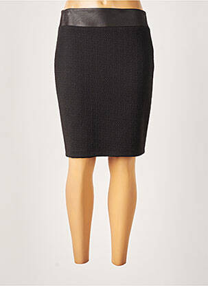 Fustă midi negru MERI & ESCA femeie