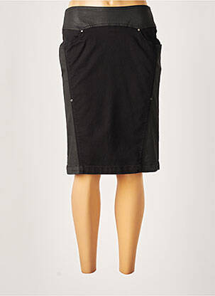 Fustă midi negru MERI & ESCA femeie