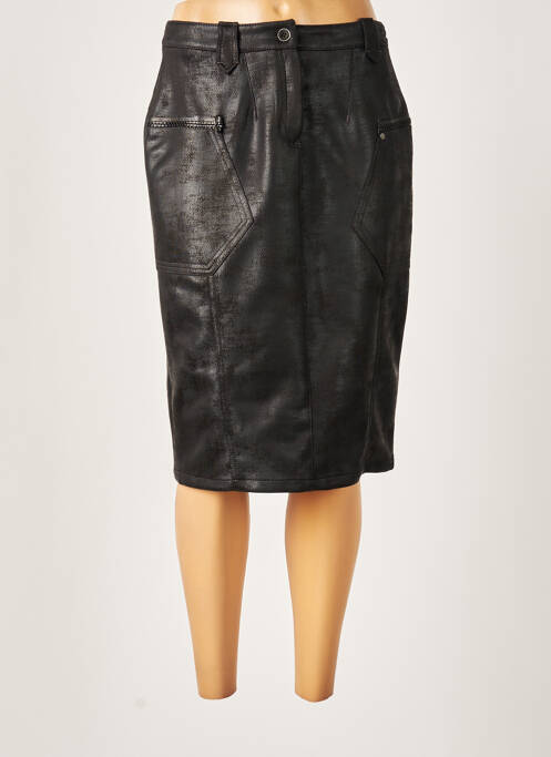 Fustă midi negru MERI & ESCA femeie