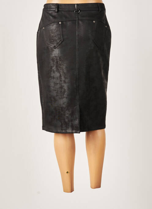 Fustă midi negru MERI & ESCA femeie