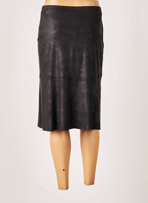 Fustă midi negru FRANCE RIVOIRE femeie
