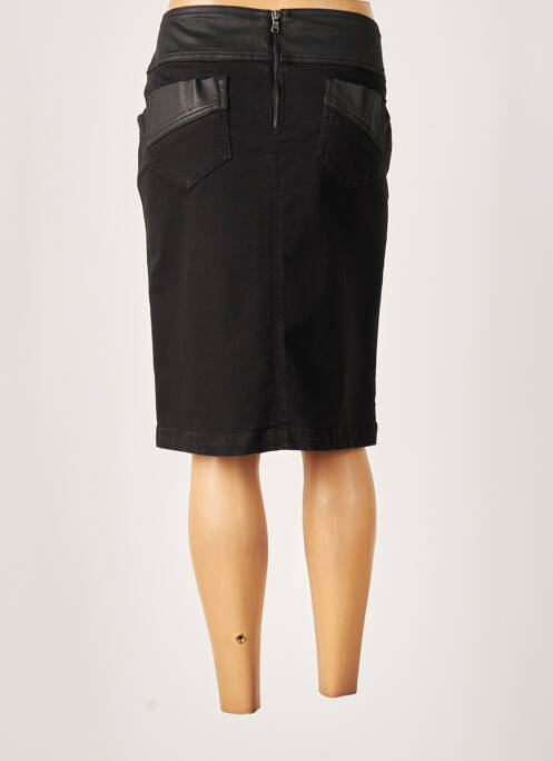 Fustă midi negru MERI & ESCA femeie