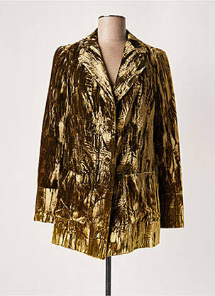 Sacou verde LAUREN VIDAL femeie