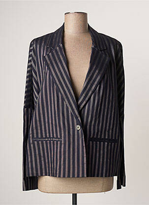 Sacou albastru LAUREN VIDAL femeie