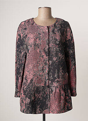 Jachete casual roz LAUREN VIDAL femeie