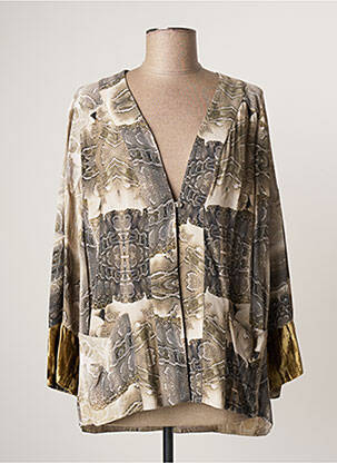 Jachete casual verde LAUREN VIDAL femeie