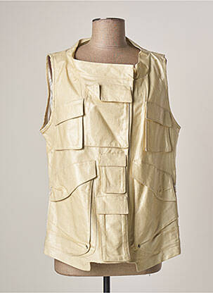 Jachete casual bej LAUREN VIDAL femeie