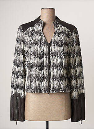 Jachete casual negru LAUREN VIDAL femeie