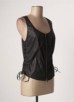 Jachete casual negru LAUREN VIDAL femeie